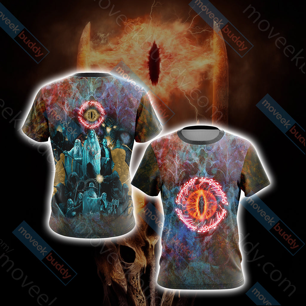 Lord Of The Rings Unisex 3D T-shirt