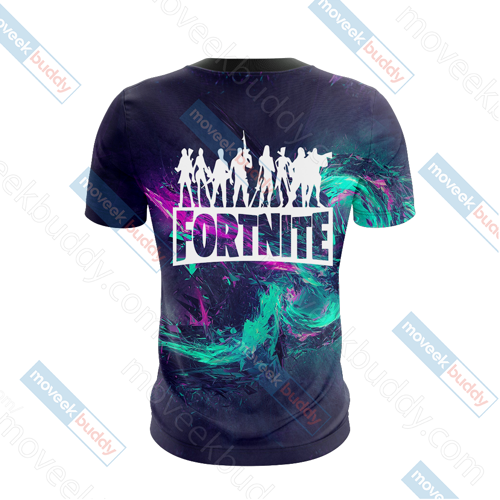 Fortnite Symbol Unisex 3D T-shirt