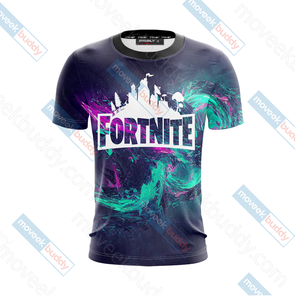 Fortnite Symbol Unisex 3D T-shirt