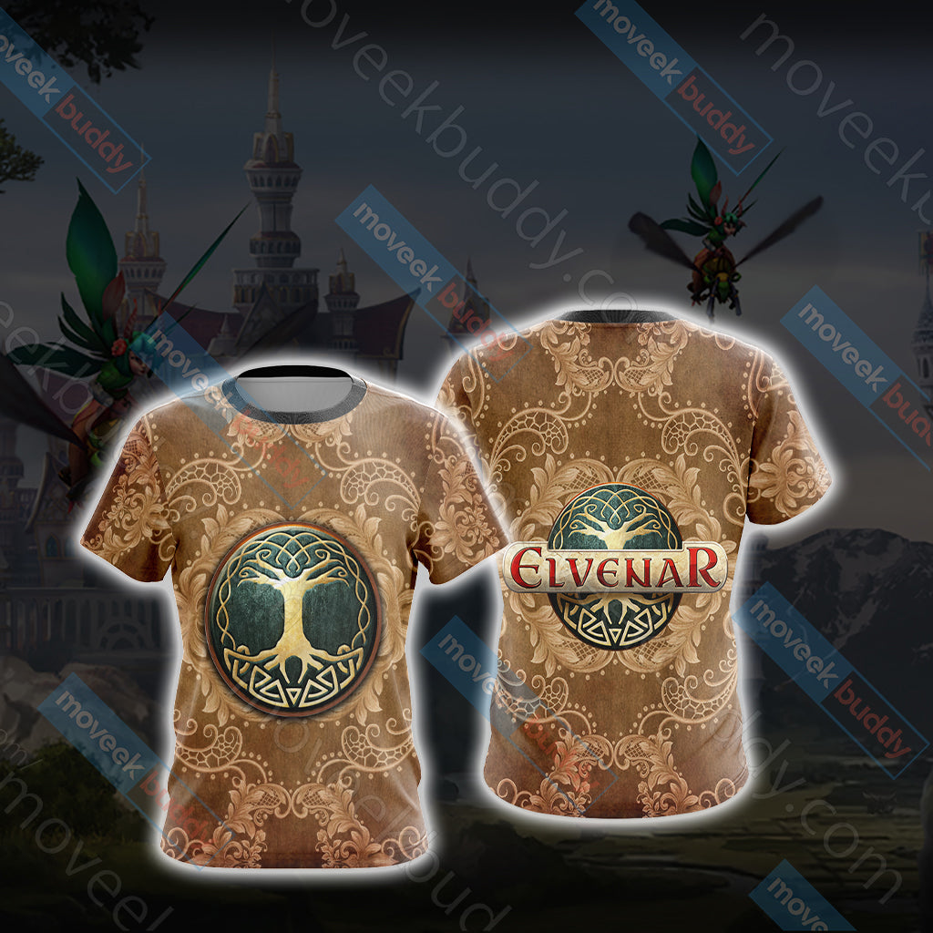 Elvenar Unisex 3D T-shirt
