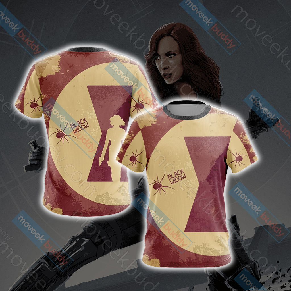 Black Widow Unisex 3D T-shirt