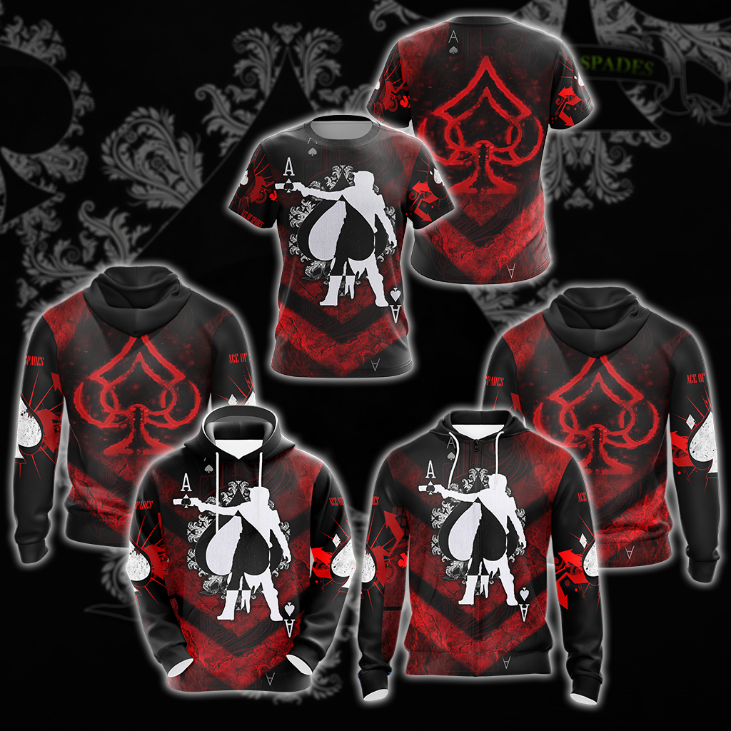 Destiny All Over Print T-shirt Tank Top Zip Hoodie Pullover Hoodie Hawaiian Shirt