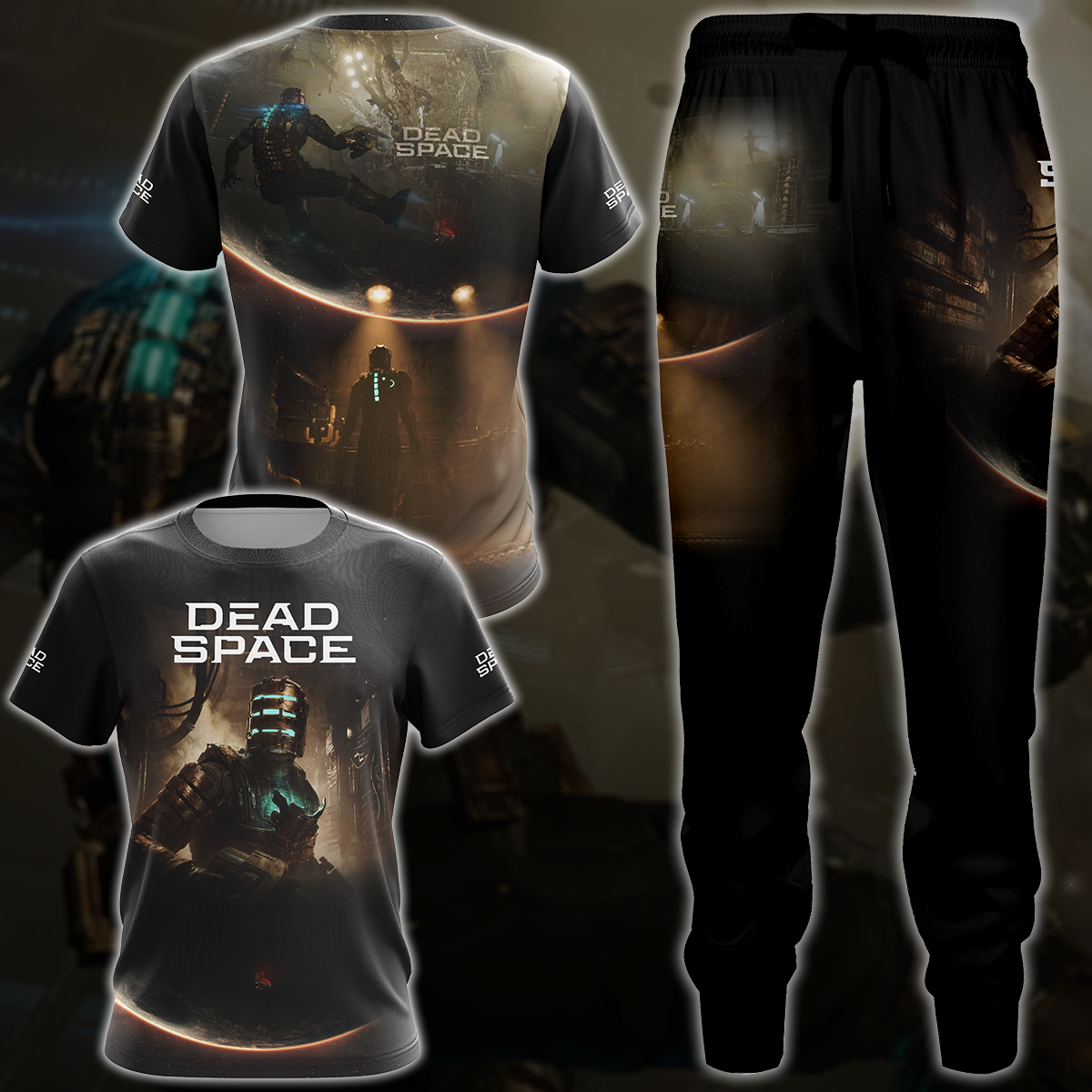 Dead Space 2023 Video Game 3D All Over Printed T-shirt Tank Top Zip Hoodie Pullover Hoodie Hawaiian Shirt Beach Shorts Jogger