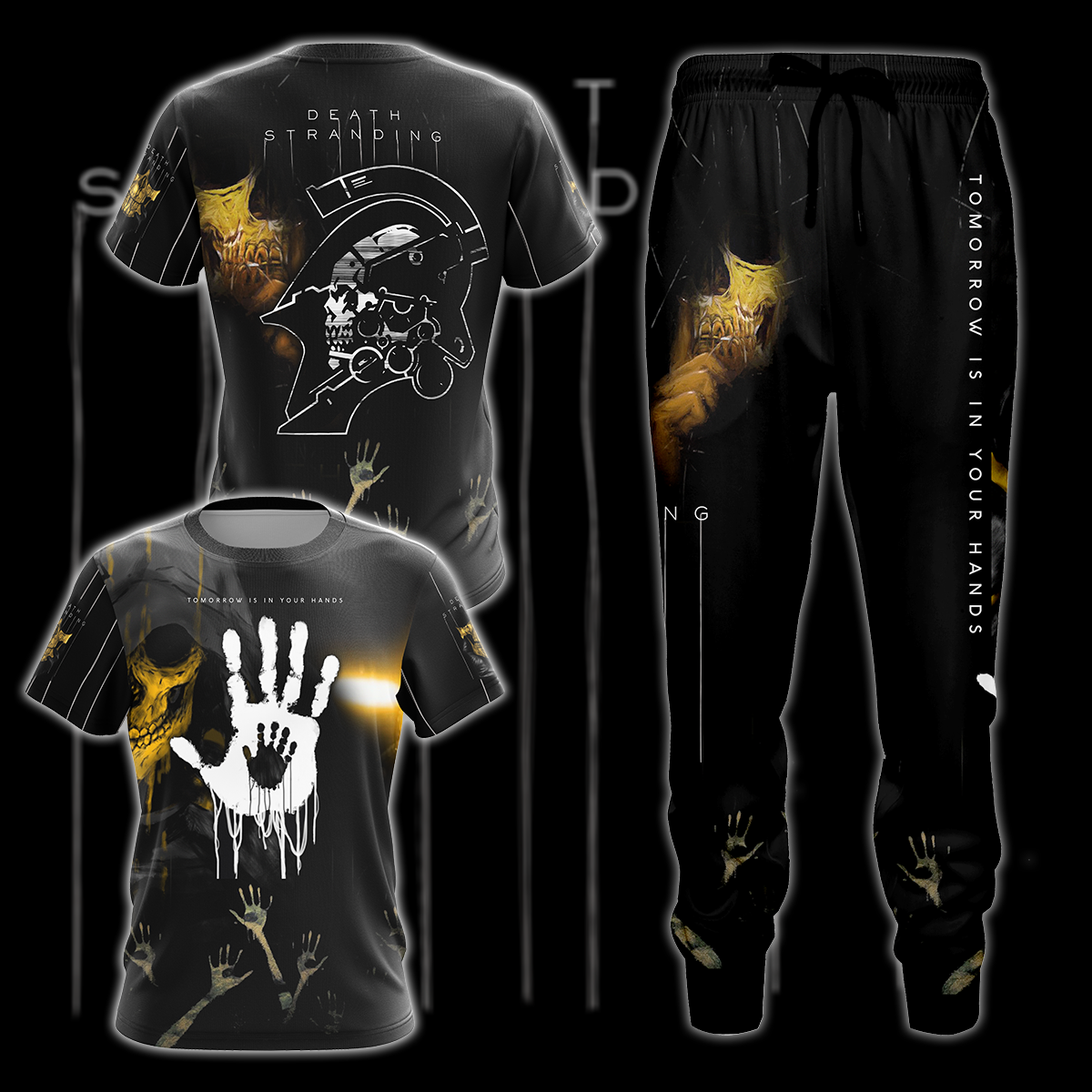 Death Stranding 3D All Over Print T-shirt Tank Top Zip Hoodie Pullover Hoodie Hawaiian Shirt Beach Shorts Jogger