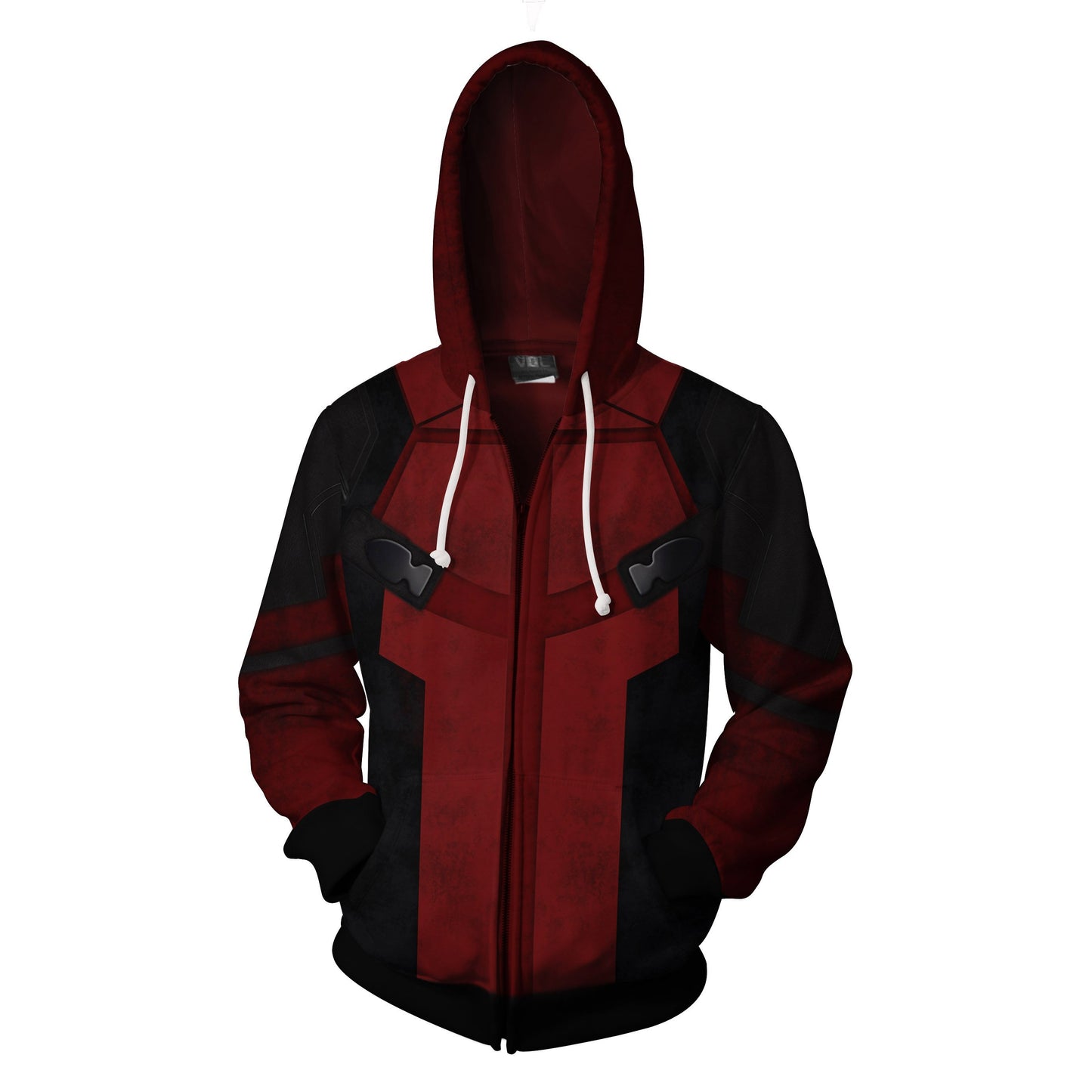 Deadpool Cosplay Unisex 3D T-shirt