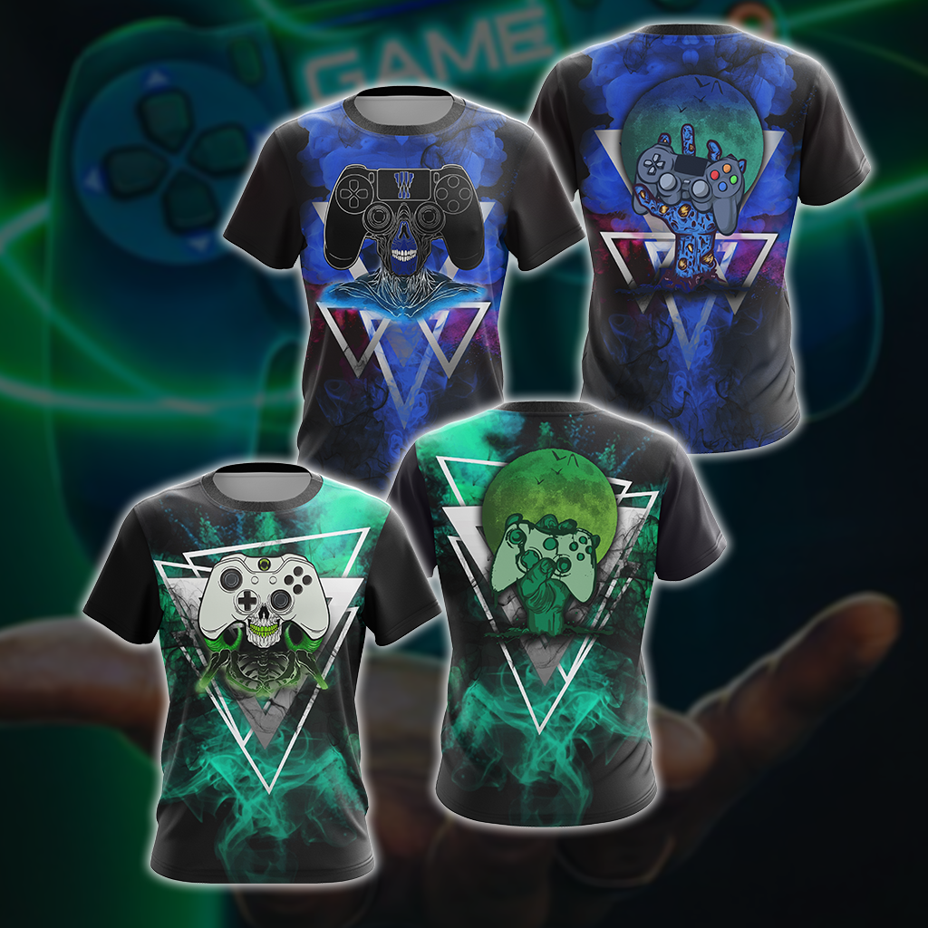 XBOX Player Unisex 3D T-shirt