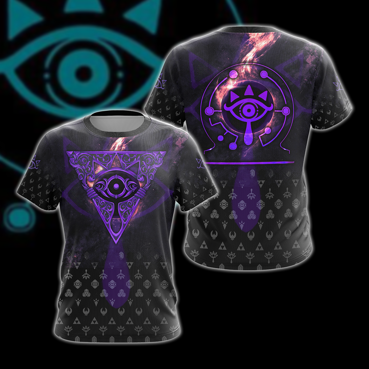 The Legend of Zelda All Over Print T-shirt Tank Top Zip Hoodie Pullover Hoodie Hawaiian Shirt T-shirt S