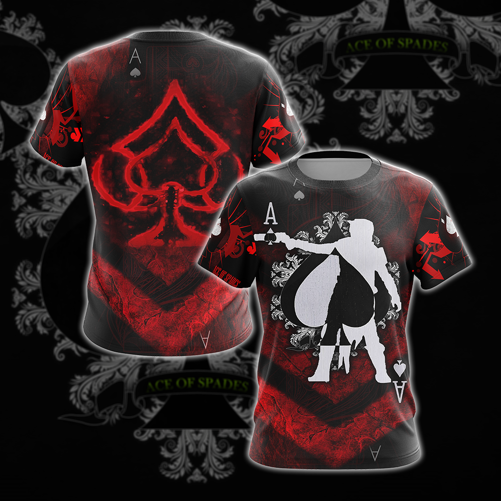 Destiny All Over Print T-shirt Tank Top Zip Hoodie Pullover Hoodie Hawaiian Shirt T-shirt S