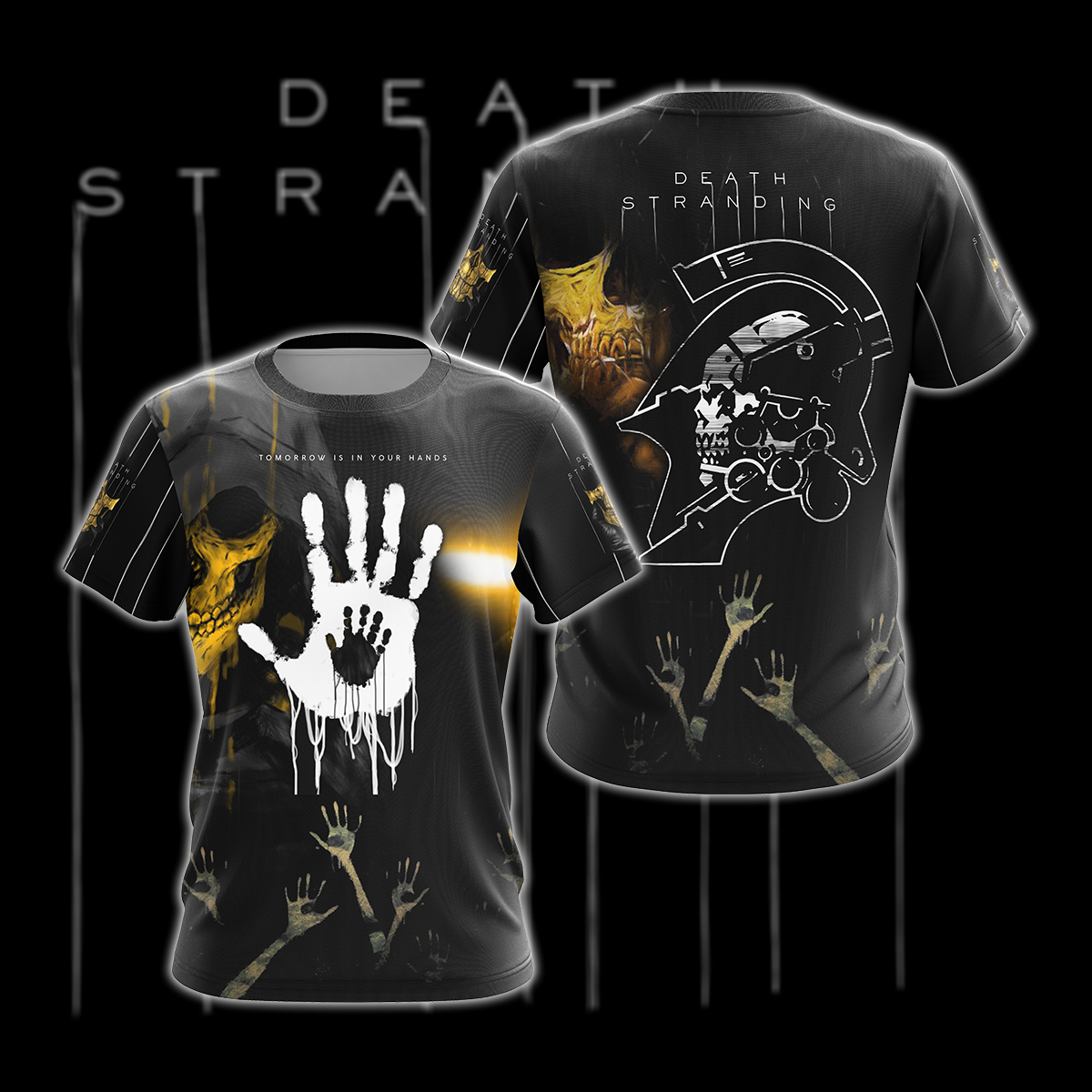 Death Stranding 3D All Over Print T-shirt Tank Top Zip Hoodie Pullover Hoodie Hawaiian Shirt Beach Shorts Jogger T-shirt S