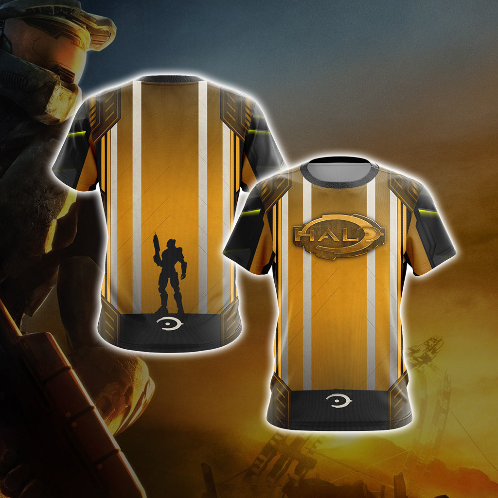 Halo - Master Chief New Collection Unisex 3D T-shirt