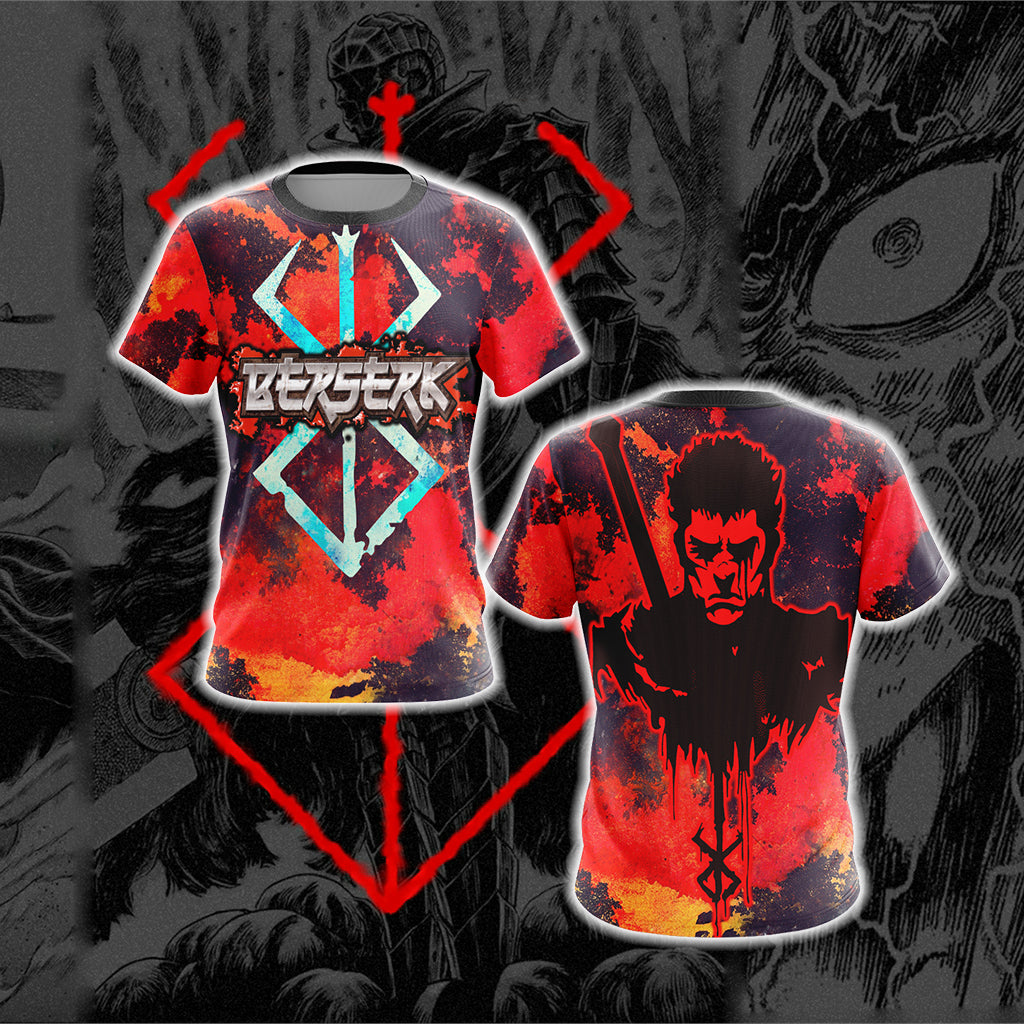 Berserk New Unisex 3D T-shirt