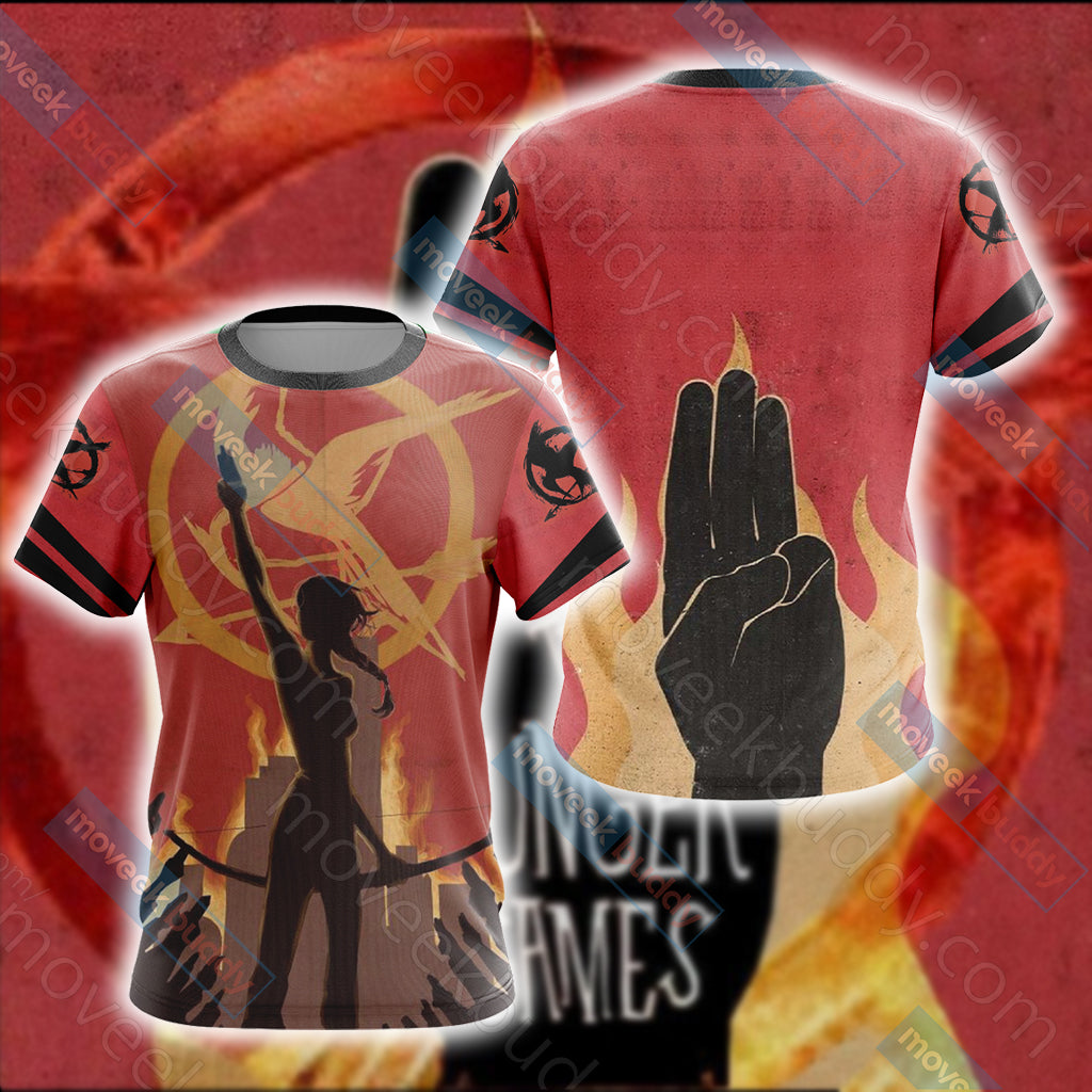 The Hunger Games New Look Unisex 3D T-shirt