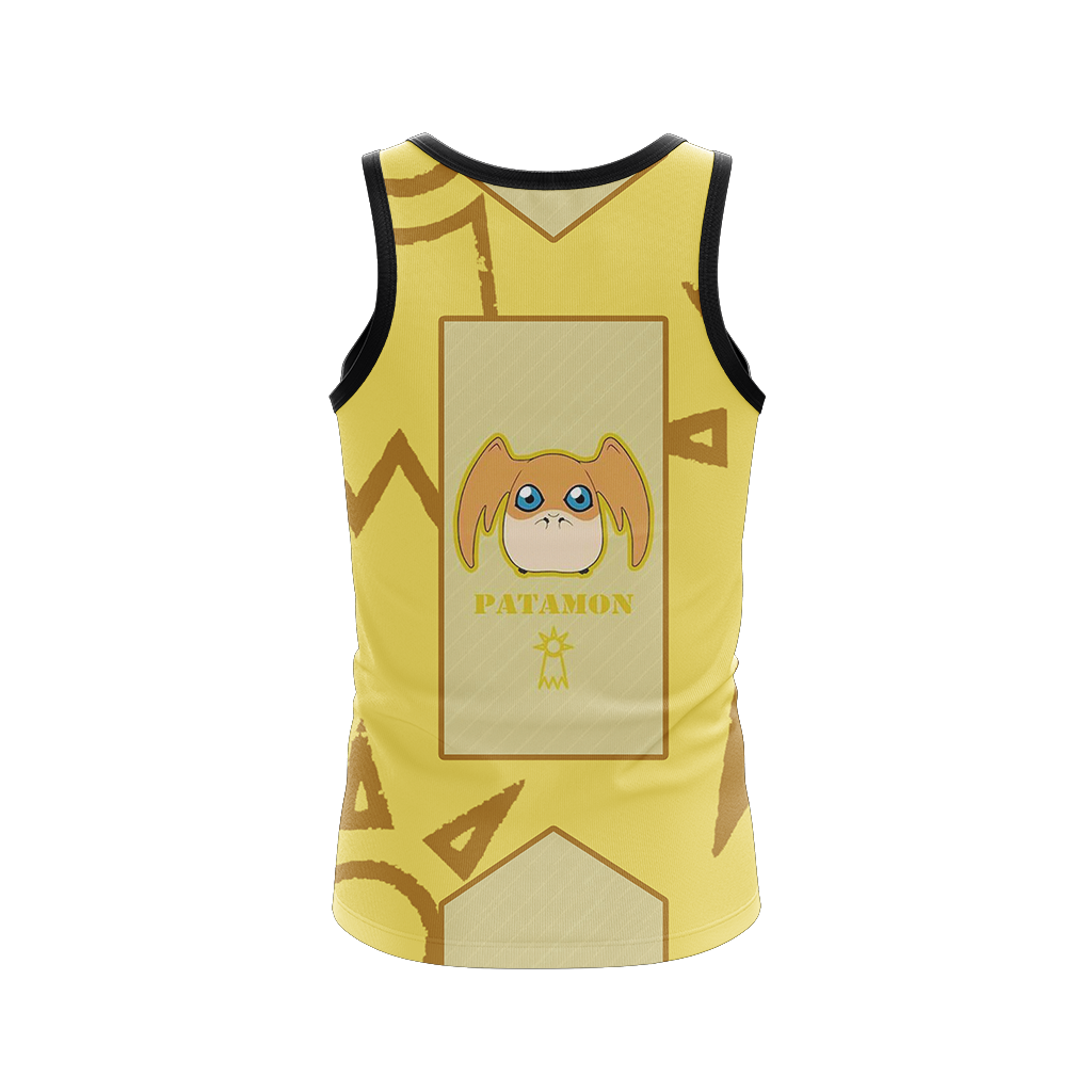 Digimon The Crest Of Hope Patamon Unisex 3D T-shirt