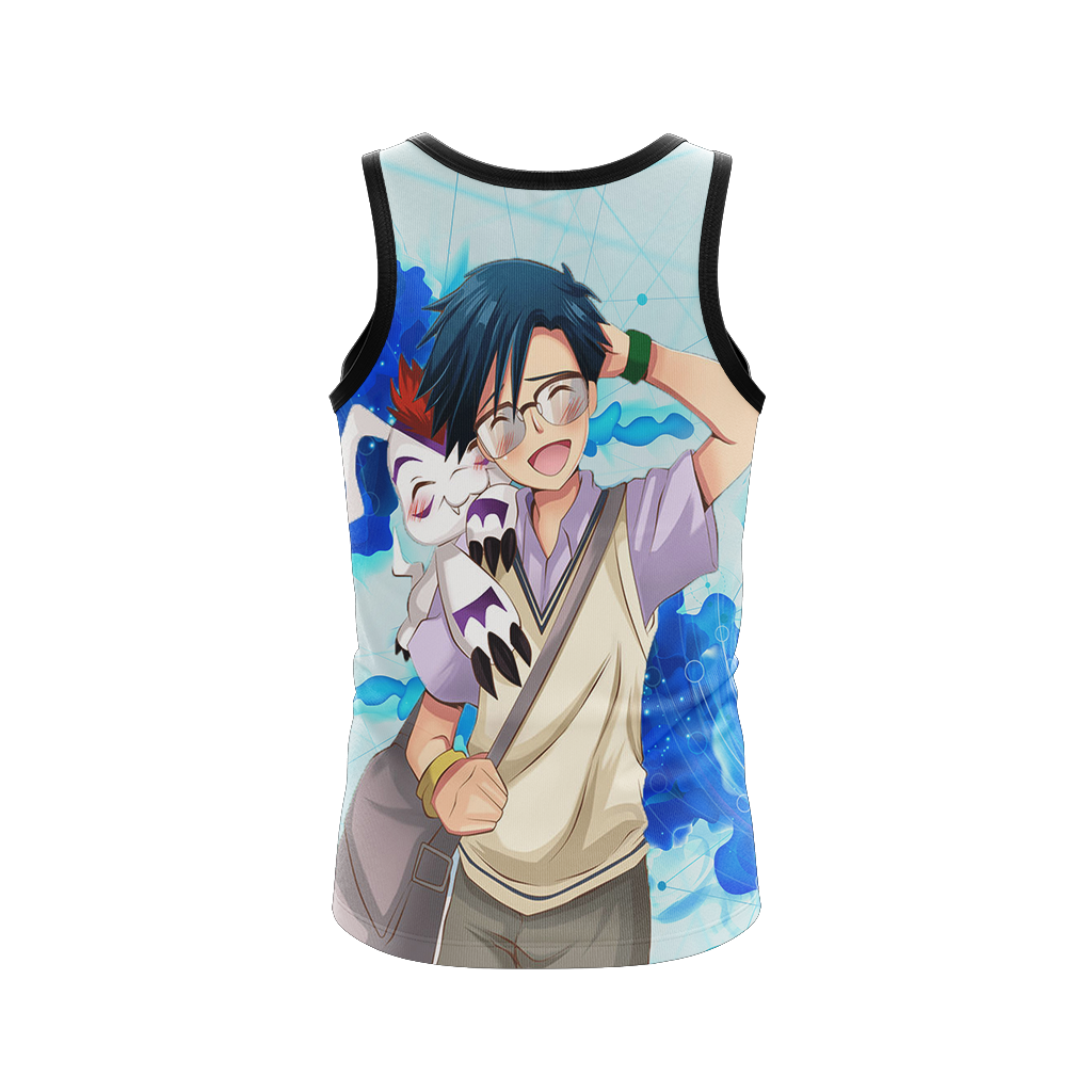 Digimon Joe and Gomamon Unisex 3D T-shirt