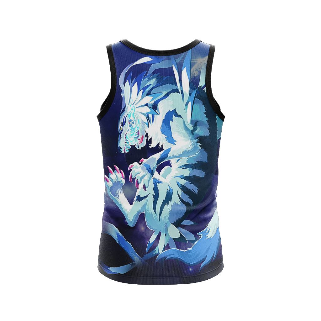 Digimon New Garurumon 3D T-shirt