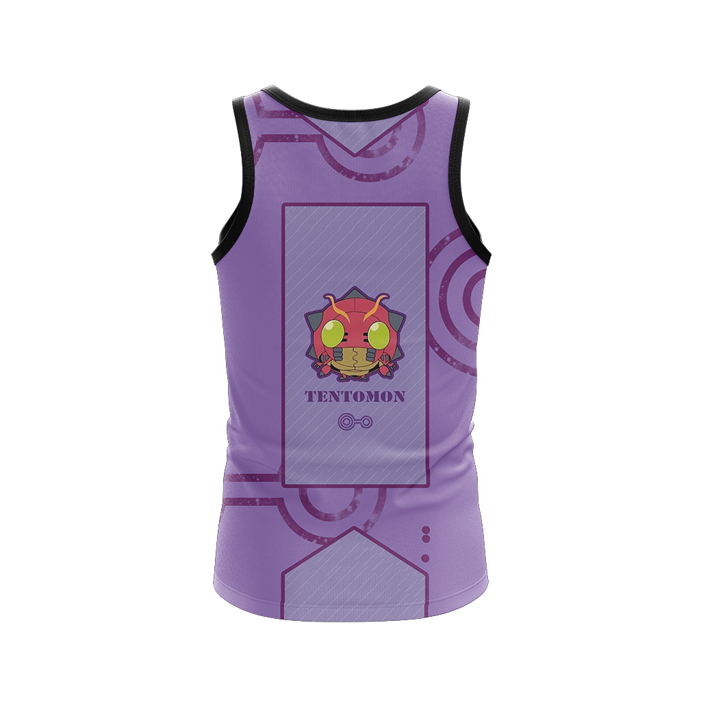 Digimon The Crest Of Knowledge Tentomon Unisex 3D T-shirt