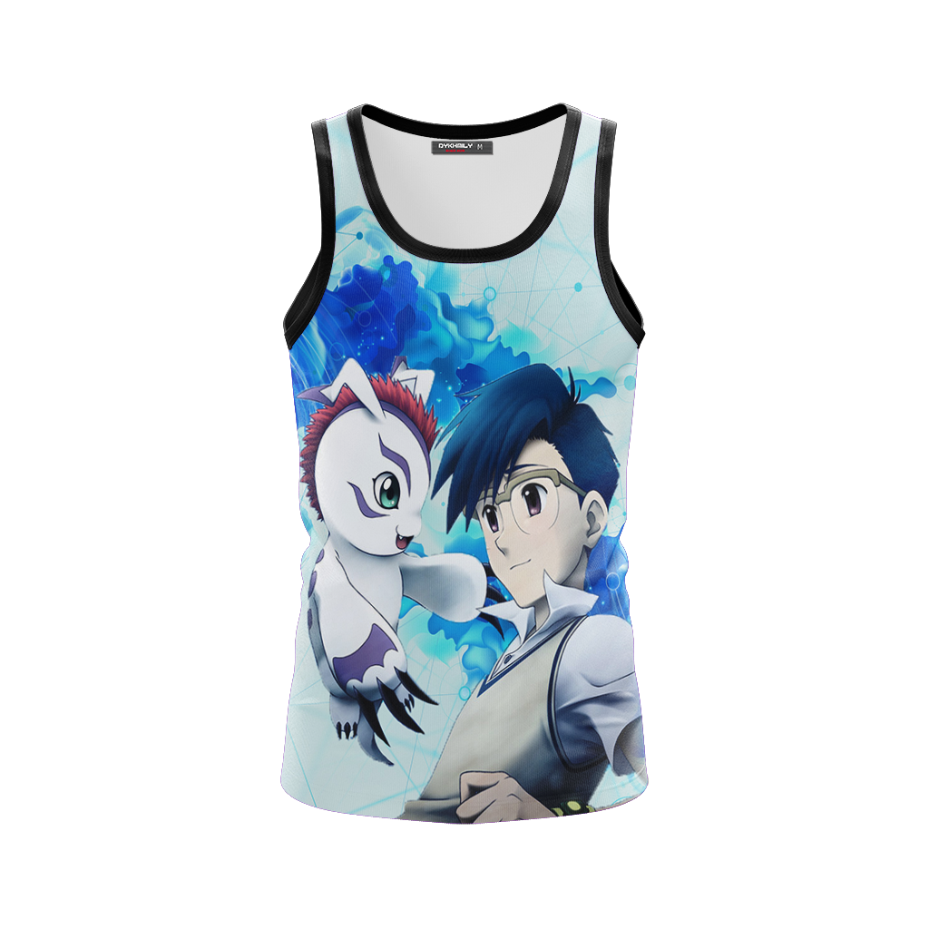 Digimon Joe and Gomamon Unisex 3D T-shirt
