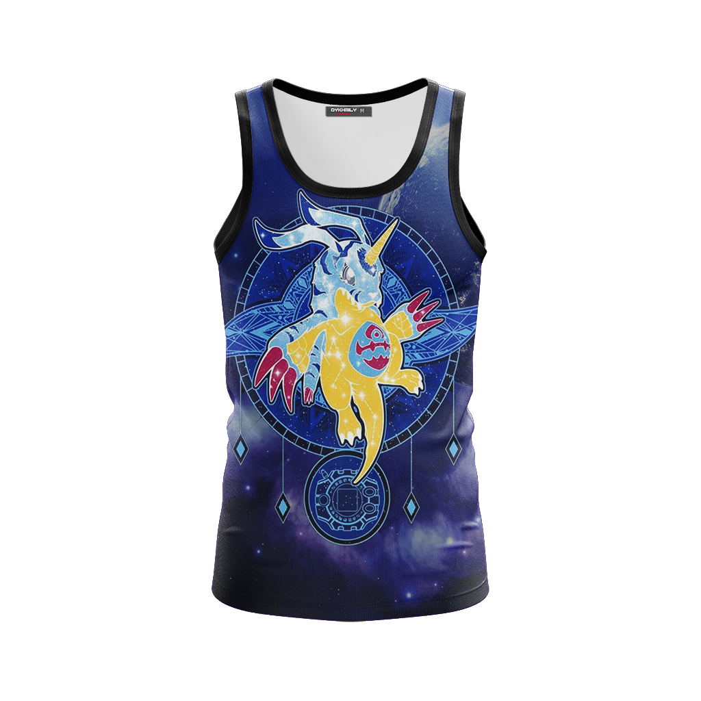 Digimon New Garurumon 3D T-shirt