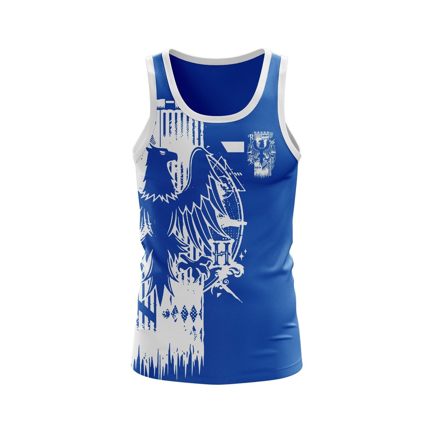 Quidditch Ravenclaw Harry Potter Unisex 3D T-shirt