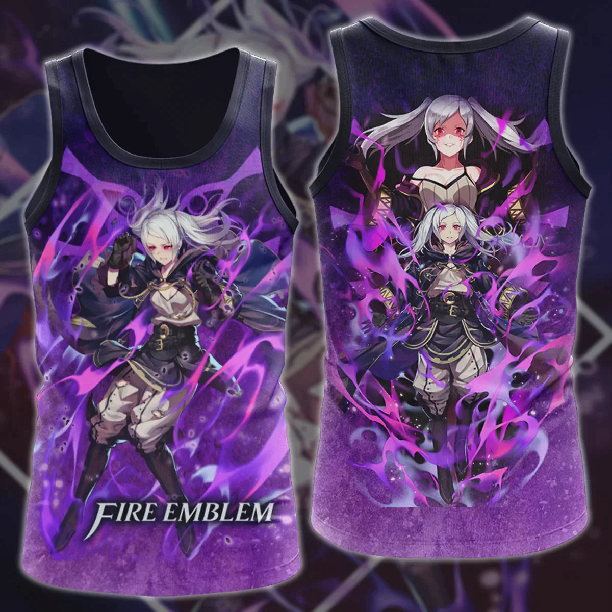 Fire Emblem Video Game 3D All Over Print T-shirt Tank Top Zip Hoodie Pullover Hoodie Hawaiian Shirt Beach Shorts Jogger Tank Top S