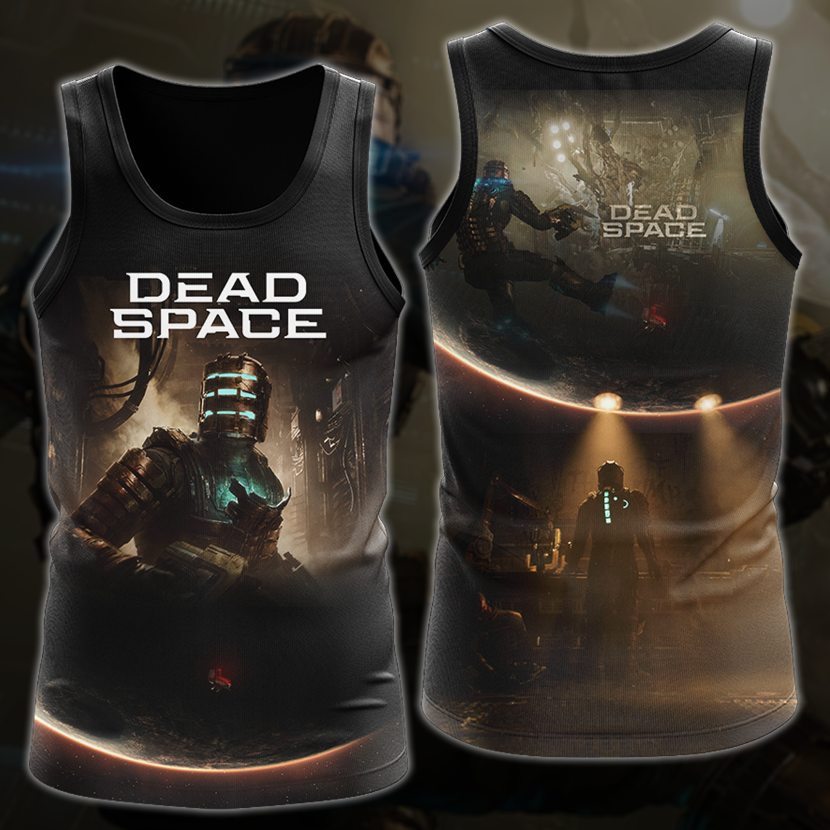 Dead Space 2023 Video Game 3D All Over Printed T-shirt Tank Top Zip Hoodie Pullover Hoodie Hawaiian Shirt Beach Shorts Jogger Tank Top S