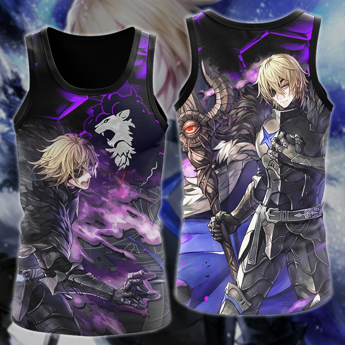 Fire Emblem Dimitri Video Game 3D All Over Print T-shirt Tank Top Zip Hoodie Pullover Hoodie Hawaiian Shirt Beach Shorts Jogger Tank Top S
