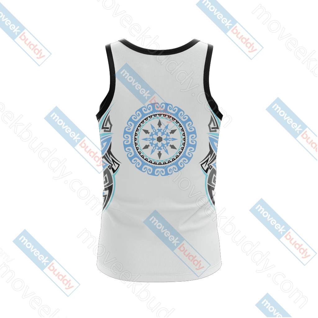 RWBY Weiss Schnee Symbol Unisex 3D T-shirt
