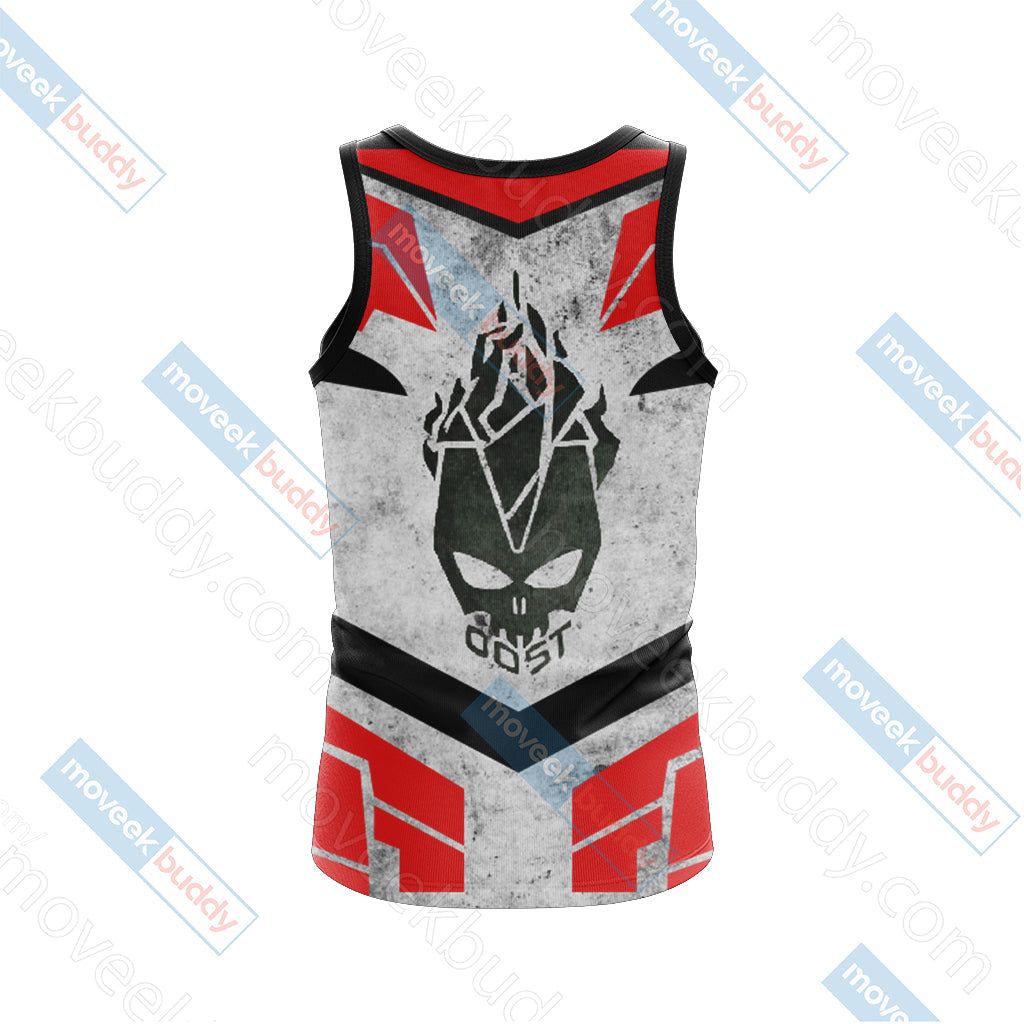 Halo - ODST Unisex 3D T-shirt Hoodie Tank Top Hawaiian Shirt Beach Shorts Joggers