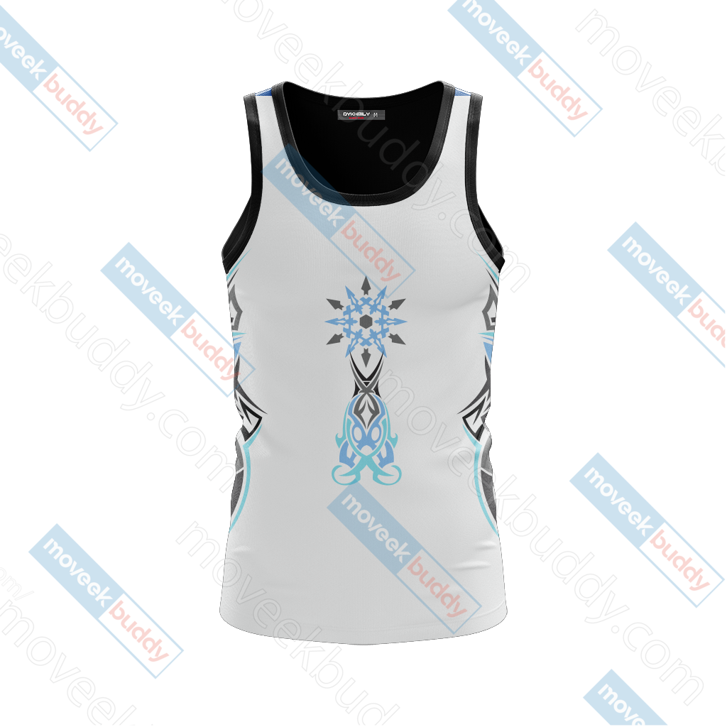 RWBY Weiss Schnee Symbol Unisex 3D T-shirt