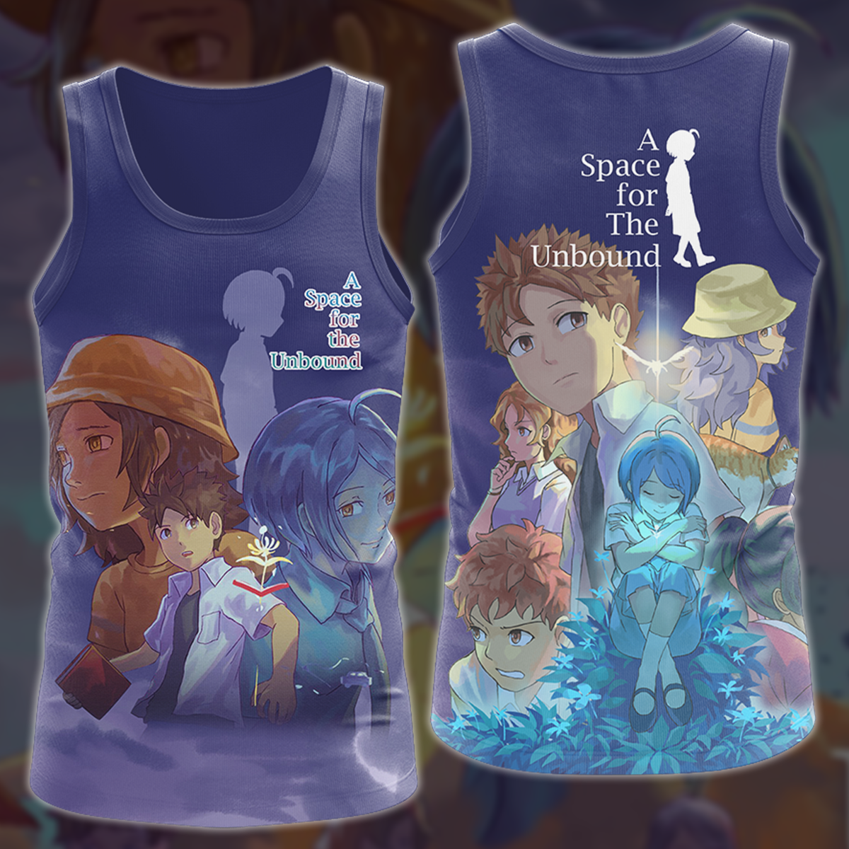 A Space For The Unbound Video Game All Over Printed T-shirt Tank Top Zip Hoodie Pullover Hoodie Hawaiian Shirt Beach Shorts Joggers Tank Top S