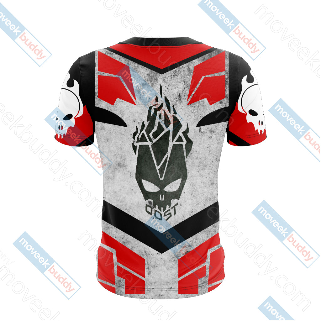 Halo - ODST Unisex 3D T-shirt Hoodie Tank Top Hawaiian Shirt Beach Shorts Joggers