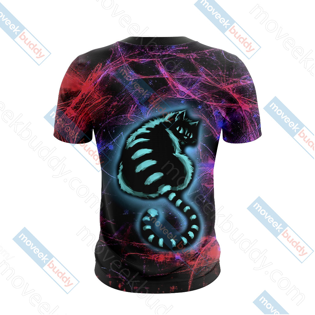 Alice In Wonderland Unisex 3D T-shirt