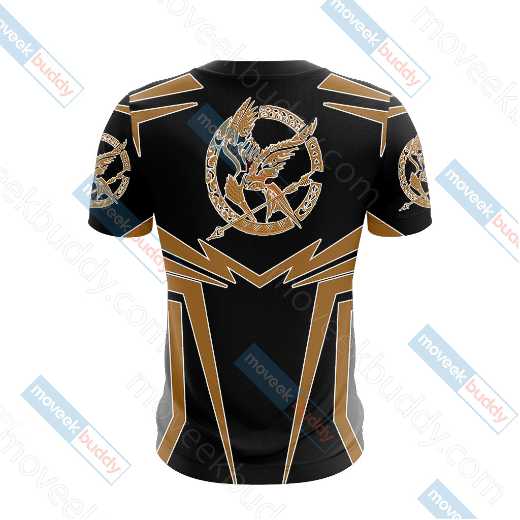 The Hunger Games New Unisex 3D T-shirt