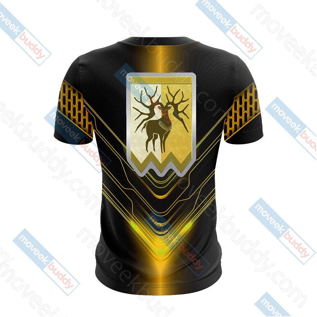 Fire Emblem Version 3 Unisex 3D T-shirt