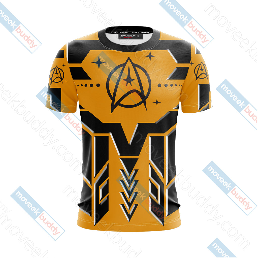 Star Trek - Command New Look Unisex 3D T-shirt
