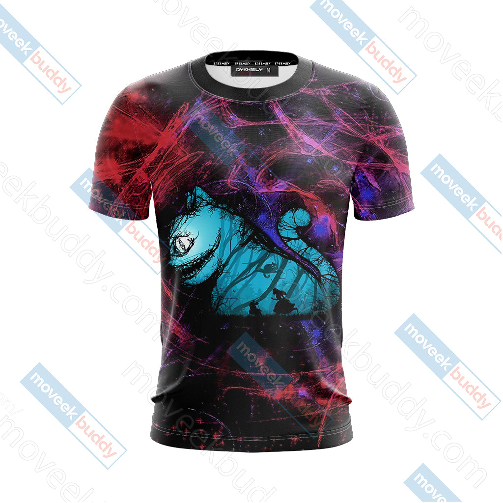 Alice In Wonderland Unisex 3D T-shirt