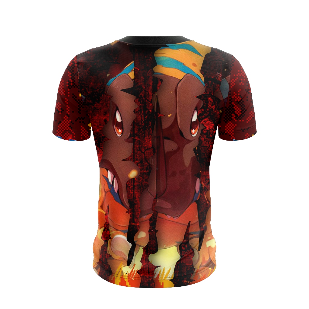 Digimon - Greymon New Unisex 3D T-shirt