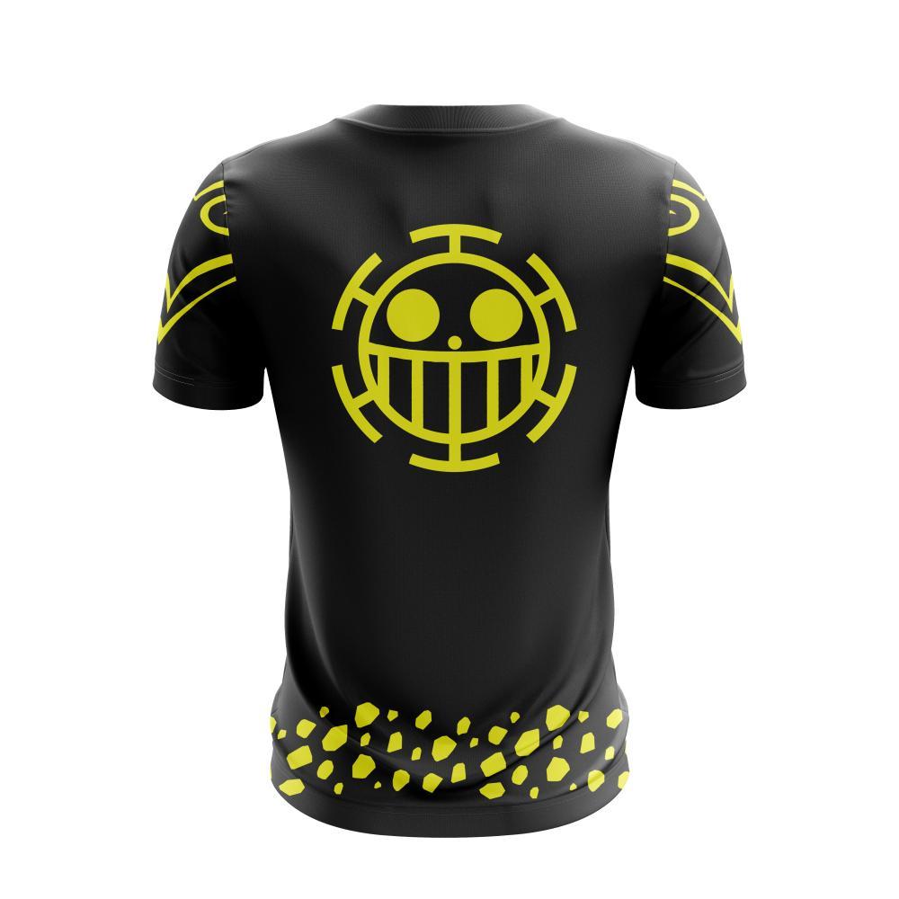One Piece Trafalgar D. Water Law Cosplay Unisex 3D T-shirt