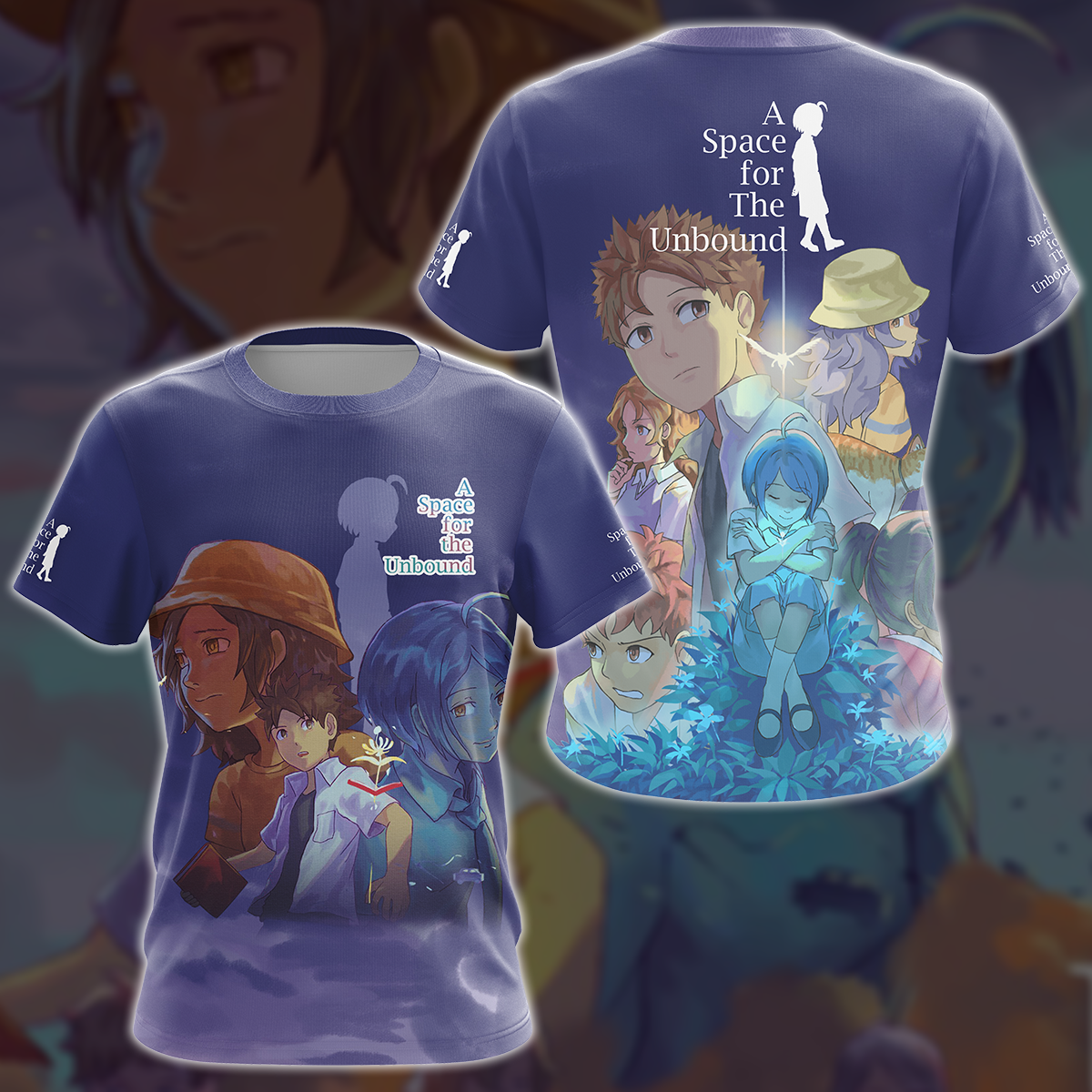 A Space For The Unbound Video Game All Over Printed T-shirt Tank Top Zip Hoodie Pullover Hoodie Hawaiian Shirt Beach Shorts Joggers T-shirt S