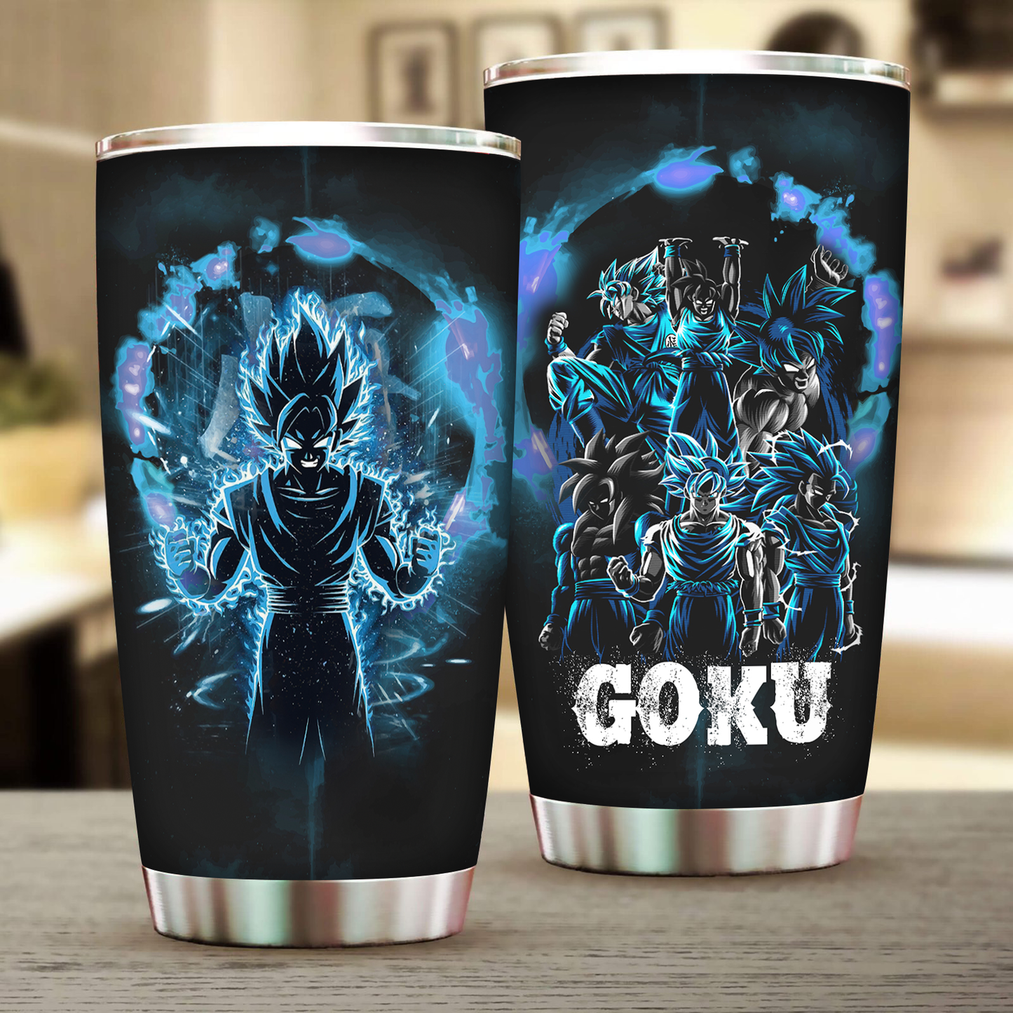Dragon ball Goku Tumbler 20oz