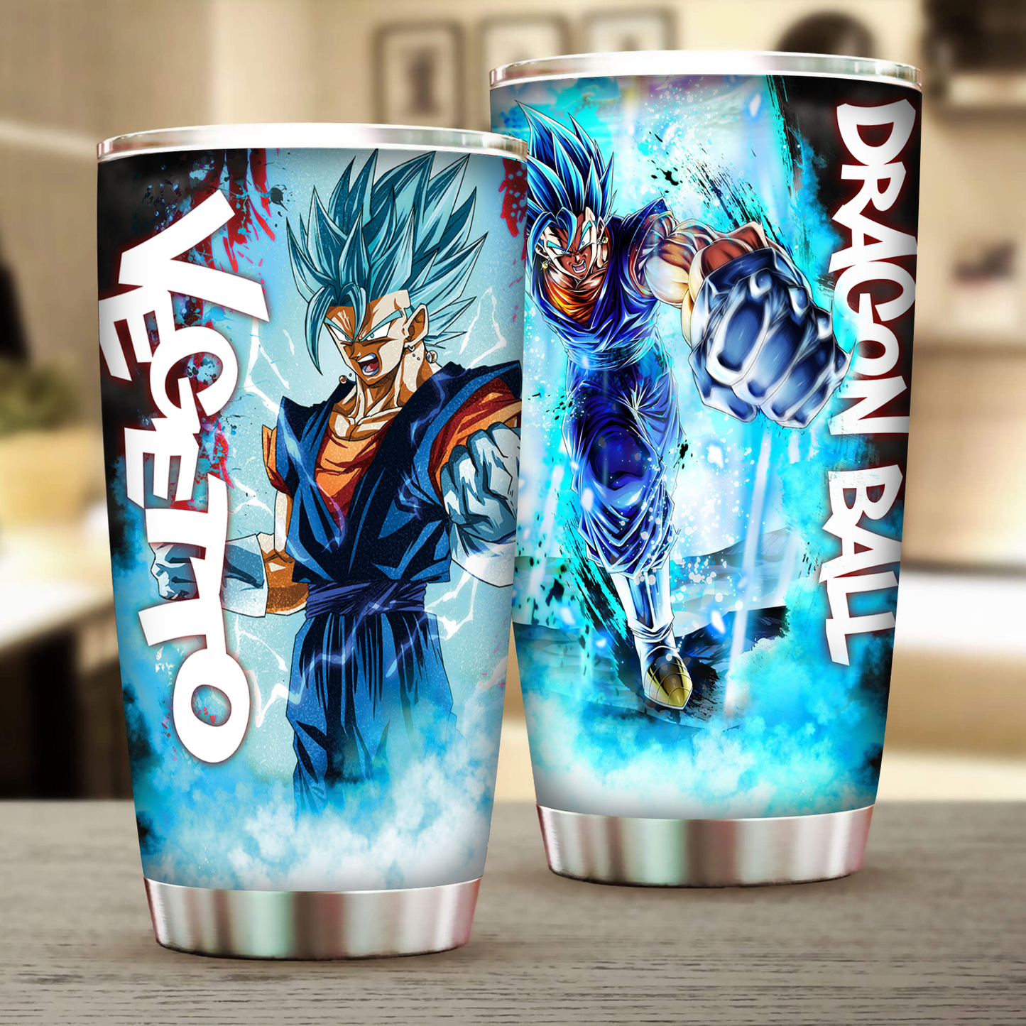 Dragon Ball Vegetto Tumbler 20oz