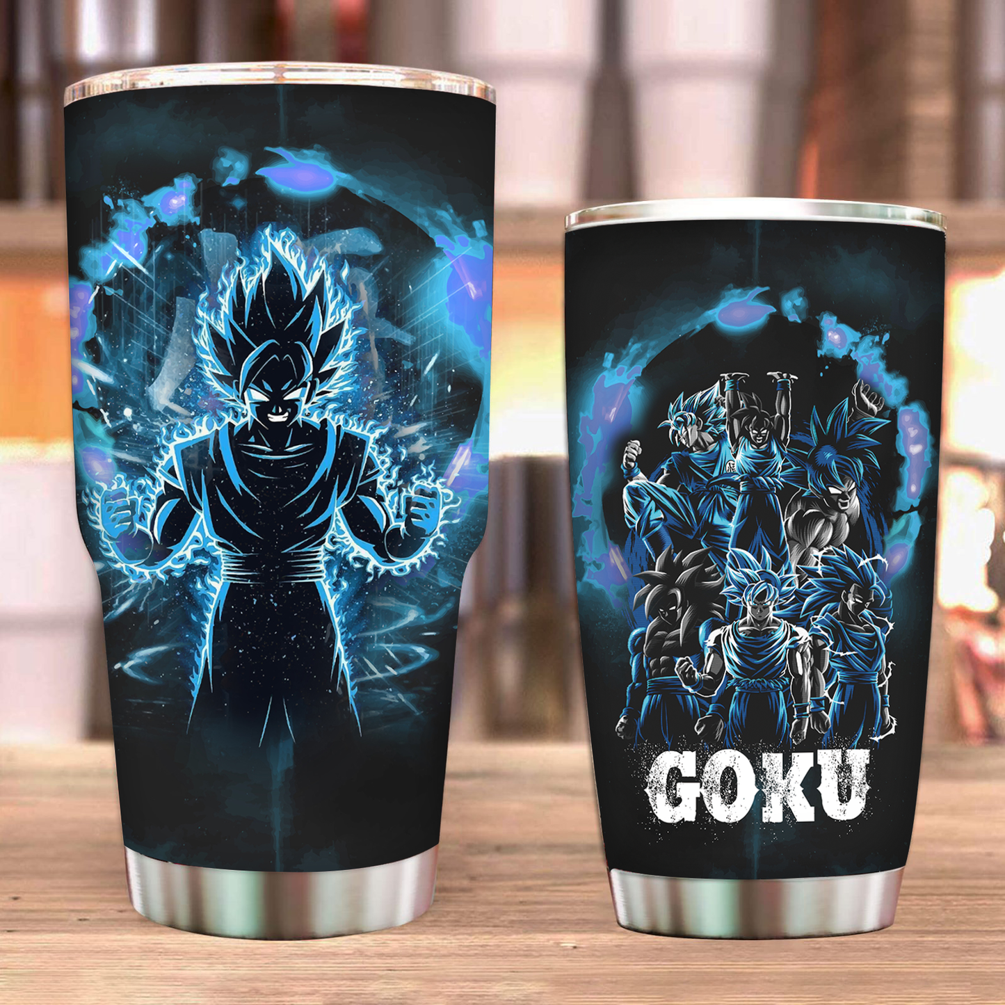 Dragon ball Goku Tumbler