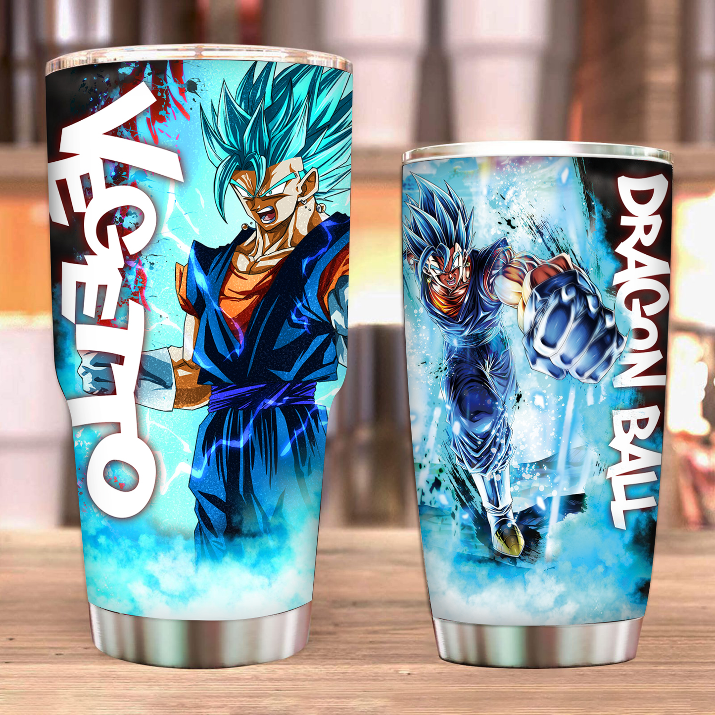 Dragon Ball Vegetto Tumbler