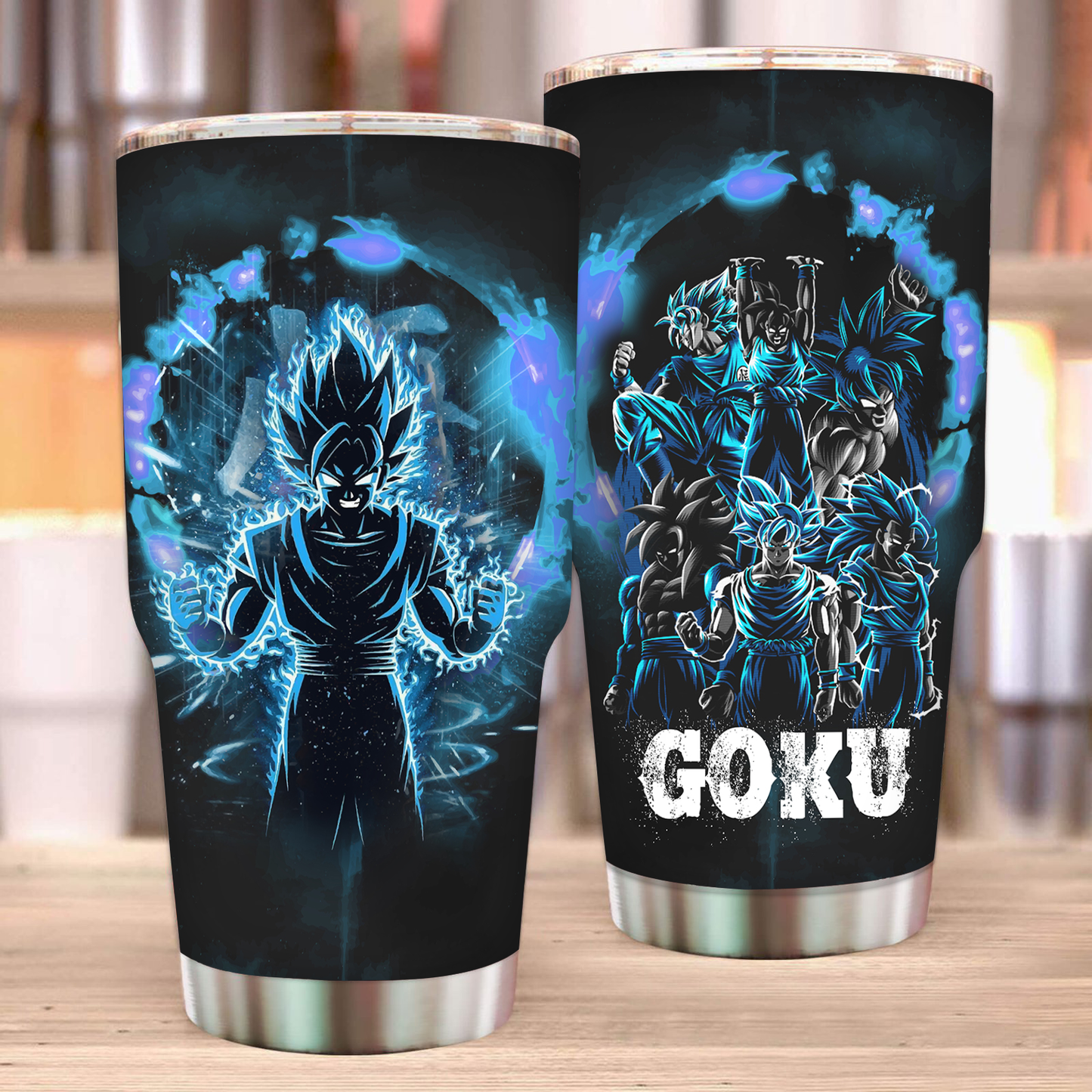Dragon ball Goku Tumbler 30oz