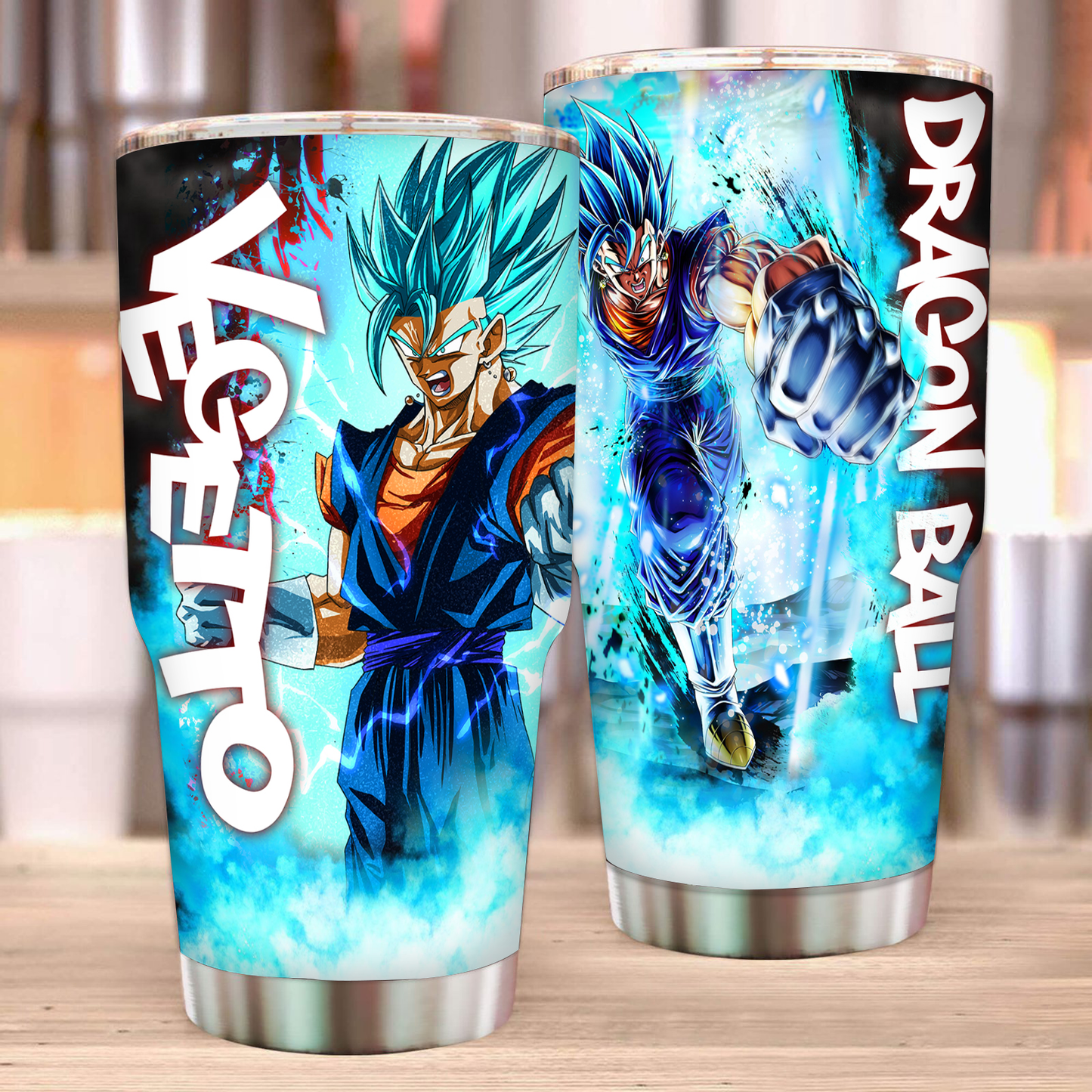 Dragon Ball Vegetto Tumbler 30oz