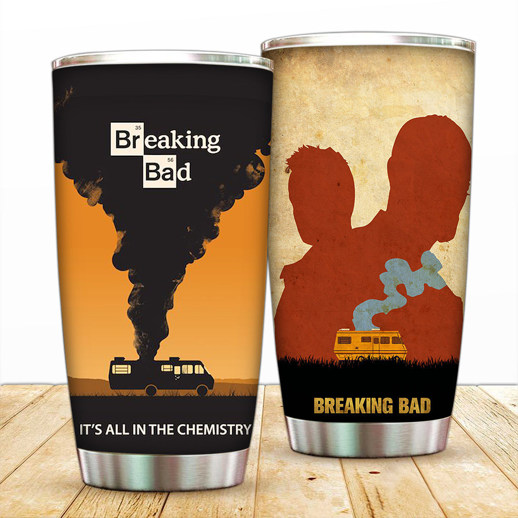 Breaking Bad It's All In The Chemistry Tumbler 20 Oz