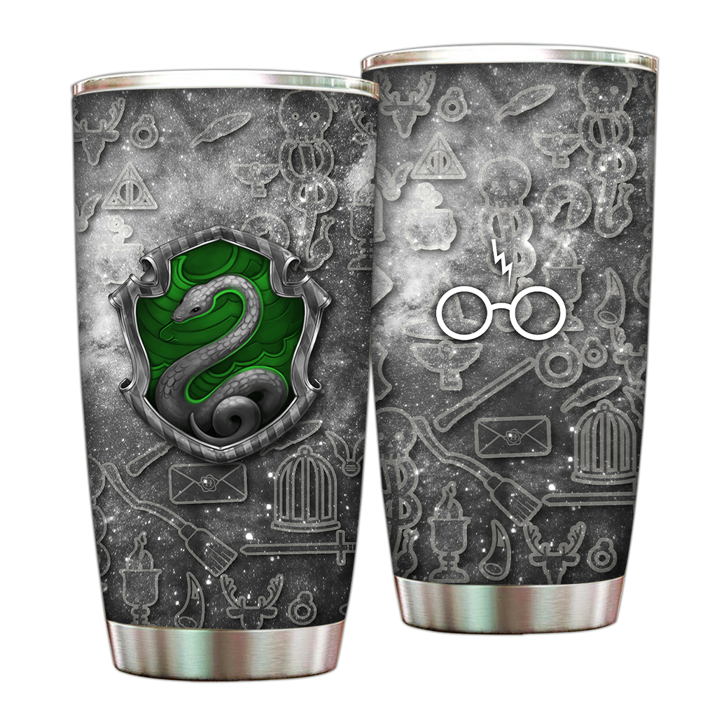 The Slytherin Lion Harry Potter Tumbler 20 Oz