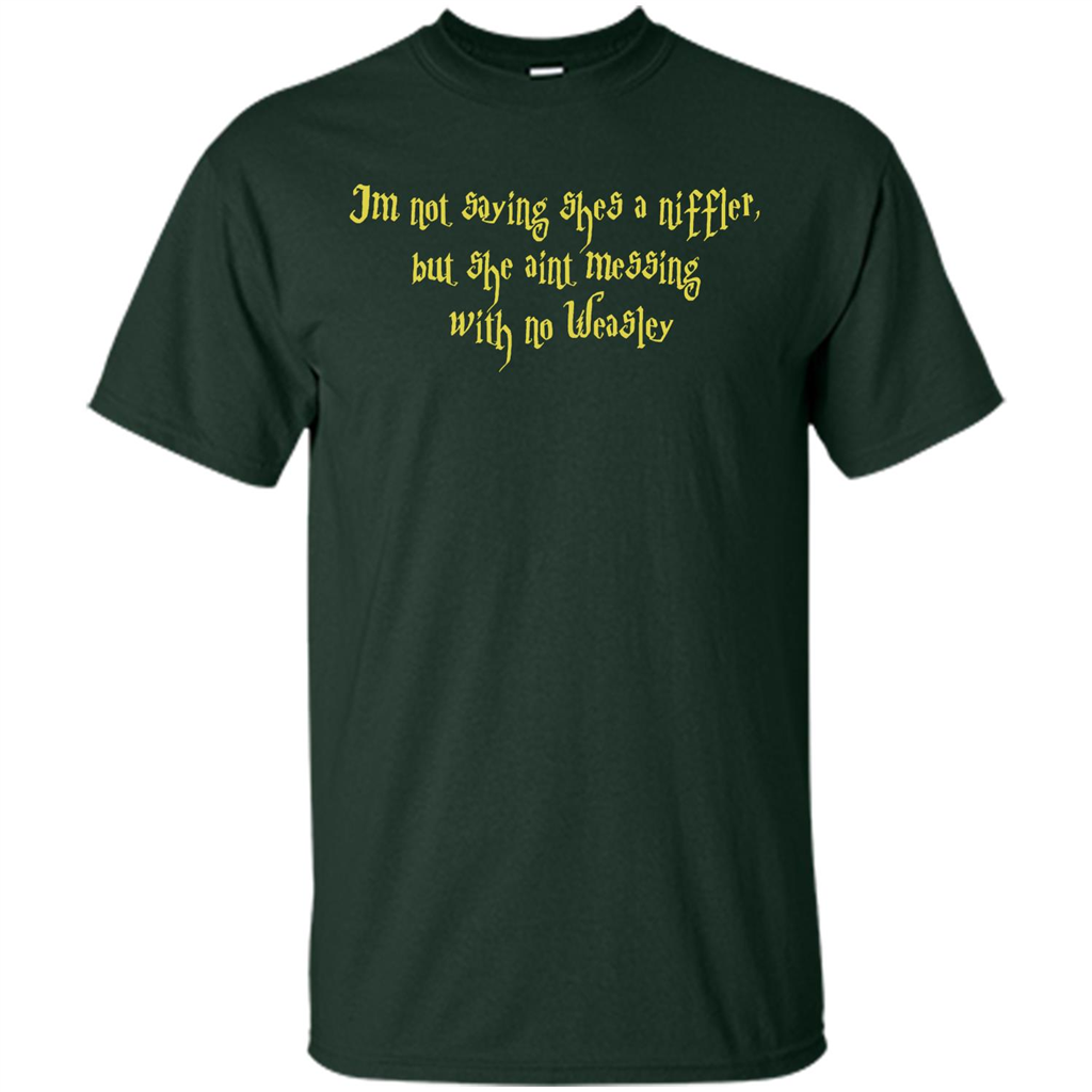 Film T-Shirt Niffler Forest Green Small