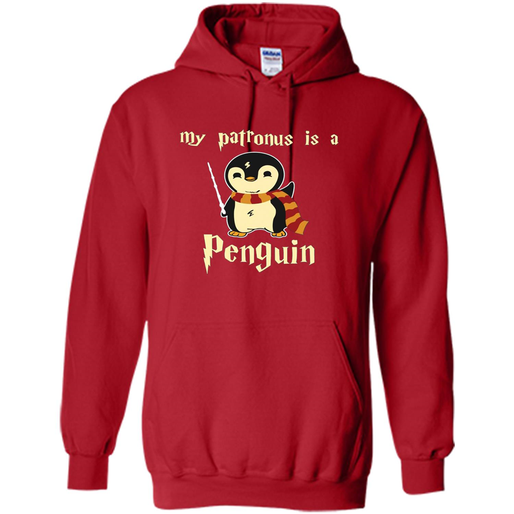 Penguin T-Shirt My Patronus Is A Penguin Hot 2017 T-Shirt Red S