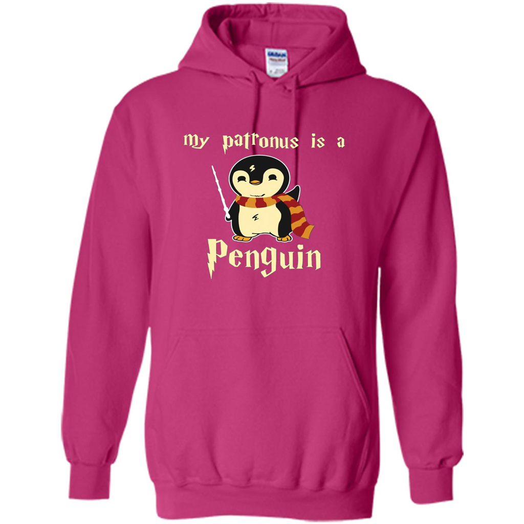 Penguin T-Shirt My Patronus Is A Penguin Hot 2017 T-Shirt Heliconia S